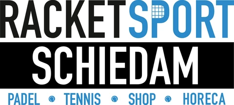 Logo van RacketSport Schiedam