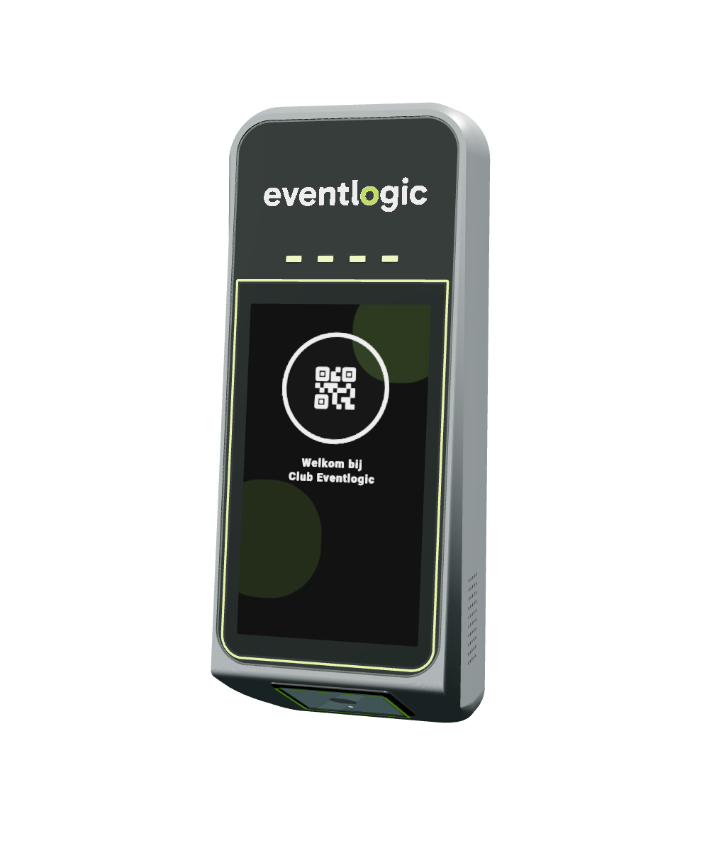SmartClub Entry, productvisualisatie van het bestaande 3D-model