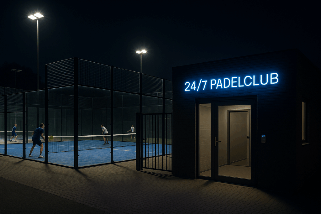 24/7 smartclub, toegang zonder personeel