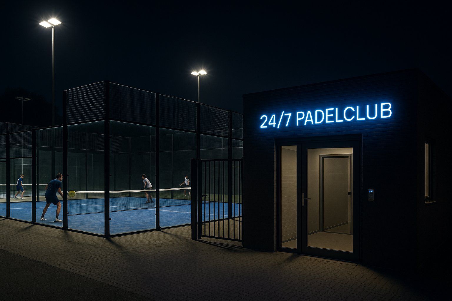 24/7 smartclub, toegang zonder personeel